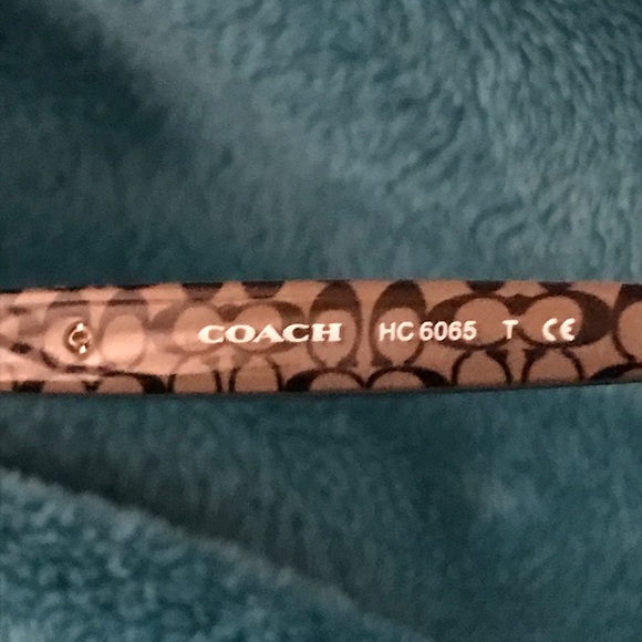 Original Coach frames. LIKE NEW:Still so new they’re stiff to open and close. - Picture 5 of 7